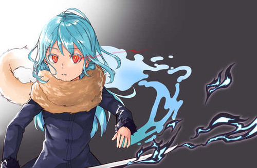 Poster Rimuru Tempest Anime That Time I Got Reincarnated as a Slime APC011