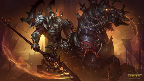 Jual Poster Guan Yu (Smite) Video Game Smite 1077279APC