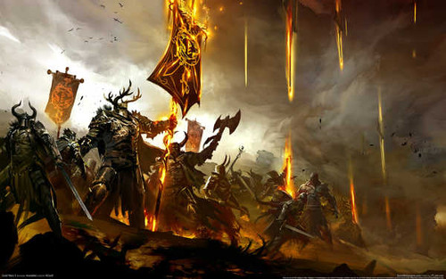 Jual Poster guild wars 2 19 GWP1332