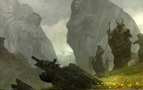 Jual Poster guild wars 2 24 GWP1337