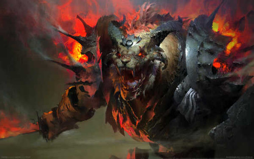 Jual Poster guild wars 2 25 GWP1338