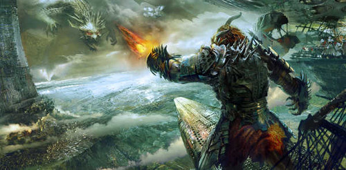 Jual Poster Guild Wars 2 Dragons 1ZM0826