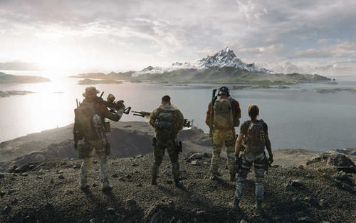 Jual Poster Gun Mountain Warrior Tom Clancy's Tom Clancy's Ghost Recon Breakpoint 1017259APC