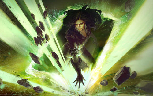 Jual Poster gwent the witcher card game 03 GWP1351
