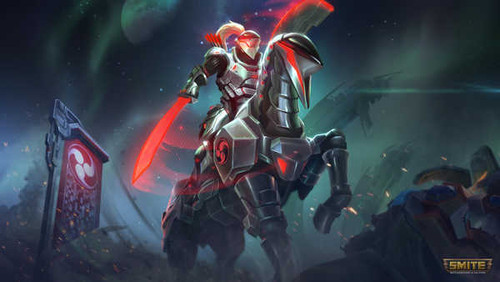 Jual Poster Hachiman (Smite) Video Game Smite 1048492APC