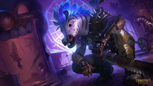 Jual Poster Hachiman (Smite) Video Game Smite 1080275APC