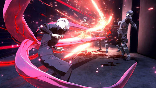 Jual Poster Haise Sasaki Ken Kaneki Video Game Tokyo Ghoulre Call to Exist 933866APC Jual Poster Haise Sasaki Ken Kaneki Video Game Tokyo Ghoulre Call to Exist 933866APC