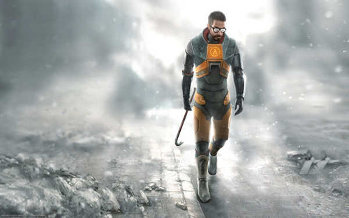 Jual Poster half life 2 11 GWP1357