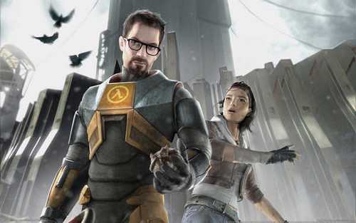 Jual Poster half life 2 13 GWP1359
