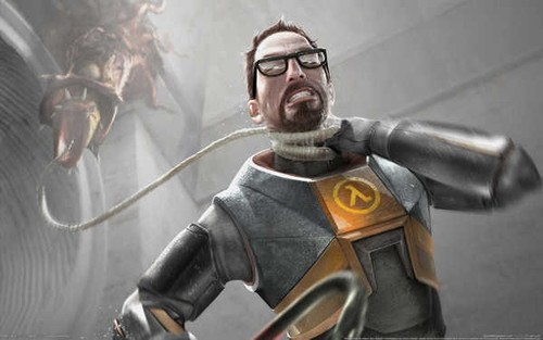 Jual Poster half life 2 14 GWP1360 Jual Poster half life 2 14 GWP1360