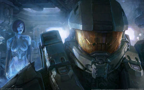 Jual Poster halo 4 08 GWP1377
