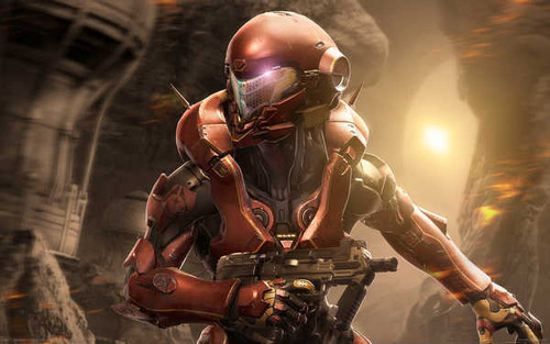 Jual Poster halo 5 guardians 03 GWP1384