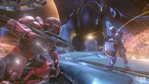 Jual Poster Halo Halo Halo 5 Guardians 553985APC