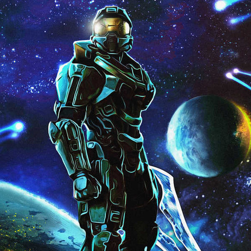 Jual Poster Halo Warriors 5 1ZM0836