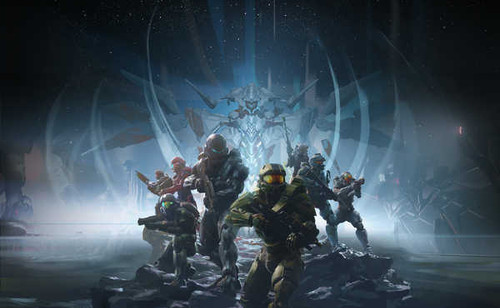 Jual Poster Halo Warriors 5 1ZM0840