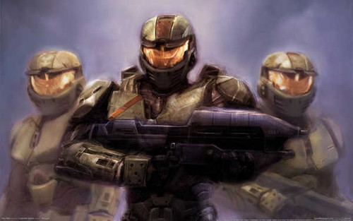Jual Poster halo wars 06 GWP1405