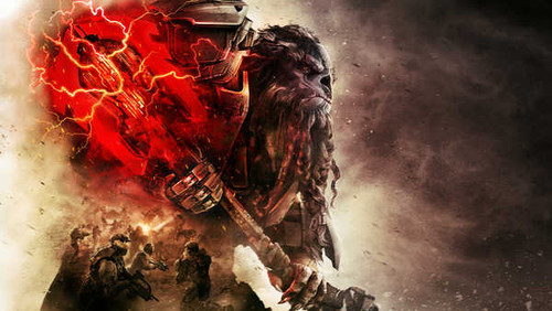 Jual Poster halo wars 2 xbox one pc 2017 games 1604WPS