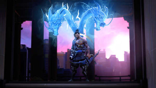 Jual Poster Hanzo (Overwatch) Overwatch Video Game Overwatch 1010574APC
