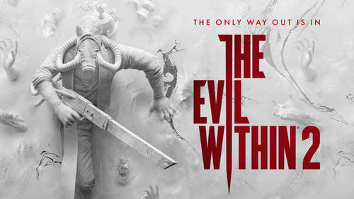 Jual Poster harbinger the evil within 2 12090WPS