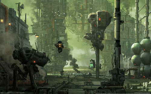 Jual Poster hawken 03 GWP1414