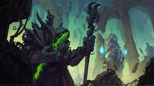 Jual Poster hearthstone ashes of outland 01 GWP3877