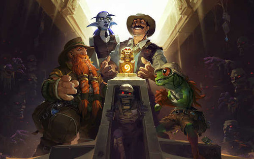 Jual Poster Hearthstone Heroes of 1ZM0854