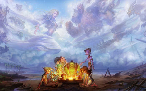 Jual Poster hearthstone heroes of warcraft 09 GWP1425