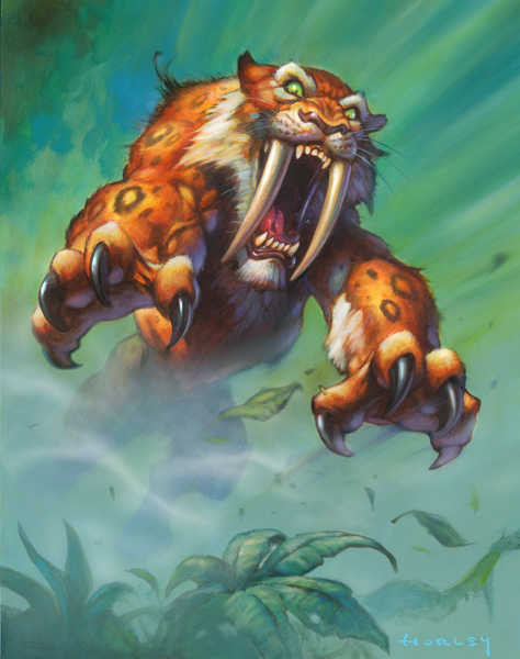Jual Poster Hearthstone Heroes of Warcraft Ancient animals 1ZM0864