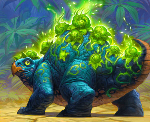 Jual Poster Hearthstone Heroes of Warcraft Dinosaurs Living 1ZM0892