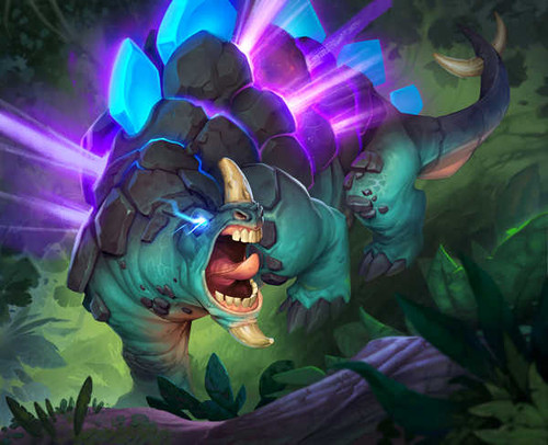 Jual Poster Hearthstone Heroes of Warcraft Dinosaurs Rocky 1ZM0901