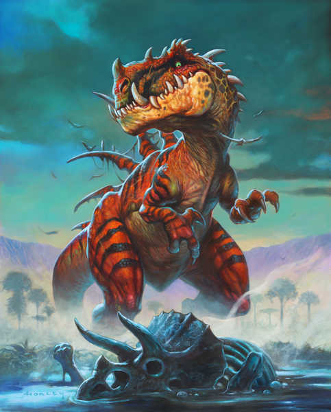 Jual Poster Hearthstone Heroes of Warcraft Dinosaurs Swamp 1ZM0905
