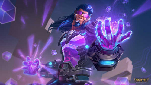 Jual Poster He Bo (Smite) Video Game Smite 1047627APC