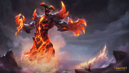 Jual Poster He Bo (Smite) Video Game Smite 1048097APC Jual Poster He Bo (Smite) Video Game Smite 1048097APC