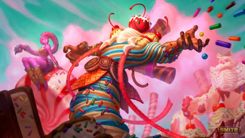Jual Poster He Bo (Smite) Video Game Smite 1072922APC Jual Poster He Bo (Smite) Video Game Smite 1072922APC