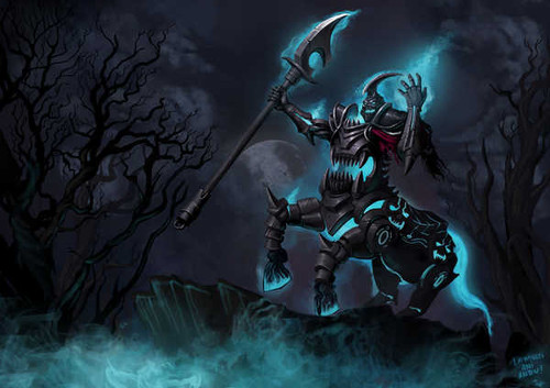 Jual Poster Hecarim (League Of Legends) Video Game League Of Legends 384025APC