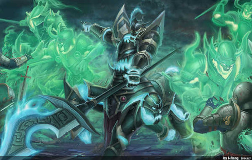 Jual Poster Hecarim (League Of Legends) Video Game League Of Legends 539933APC