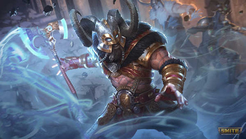 Jual Poster Heimdallr (Smite) Loki (Smite) Video Game Smite 1053800APC