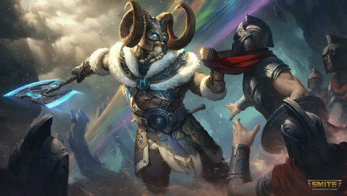 Jual Poster Heimdallr (Smite) Video Game Smite 1053799APC