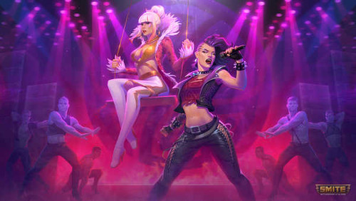 Jual Poster Hel (Smite) Video Game Smite 1008785APC