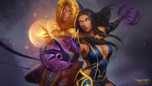 Jual Poster Hel (Smite) Video Game Smite 1048579APC