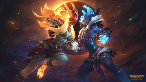 Jual Poster Hel (Smite) Video Game Smite 1072925APC
