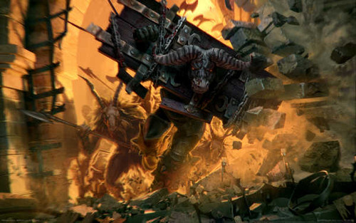 Jual Poster hellraid 01 GWP1460