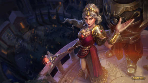 Jual Poster Hera (Smite) Video Game Smite 1048072APC