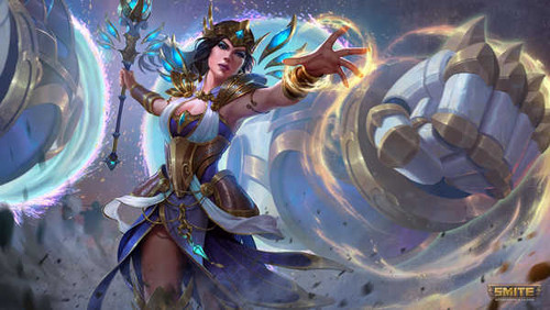 Jual Poster Hera (Smite) Video Game Smite 1048487APC