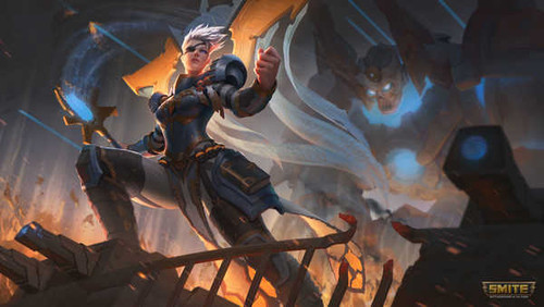 Jual Poster Hera (Smite) Video Game Smite 1064620APC