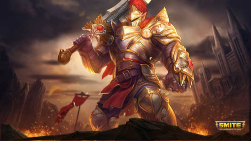 Jual Poster Hercules (Smite) Video Game Smite 1043945APC