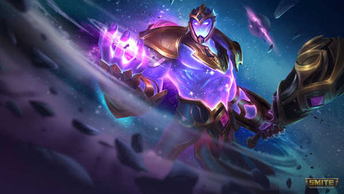 Jual Poster Hercules (Smite) Video Game Smite 1048481APC