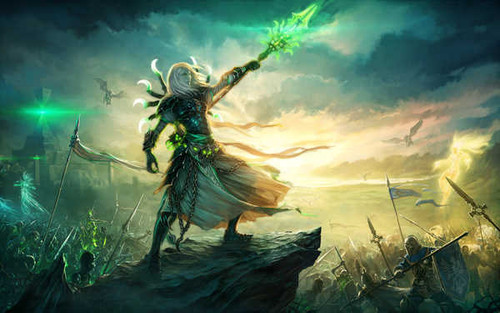 Jual Poster Heroes of Might and Magic Might & Magic Heroes VI 242180APC
