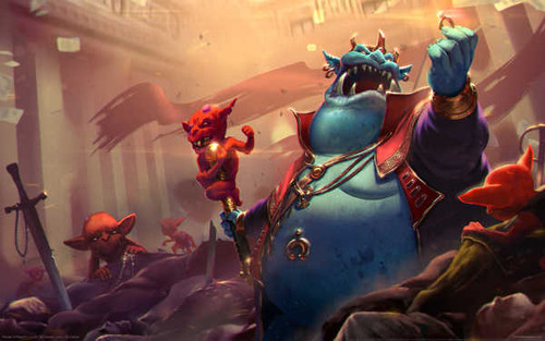 Jual Poster heroes of newerth 06 GWP1468