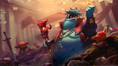 Jual Poster heroes of newerth 06 GWP3902